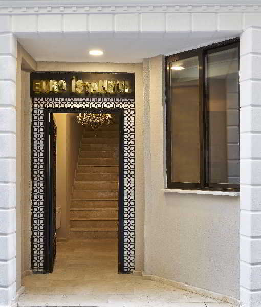 Euroistanbul Hotel 外观 照片